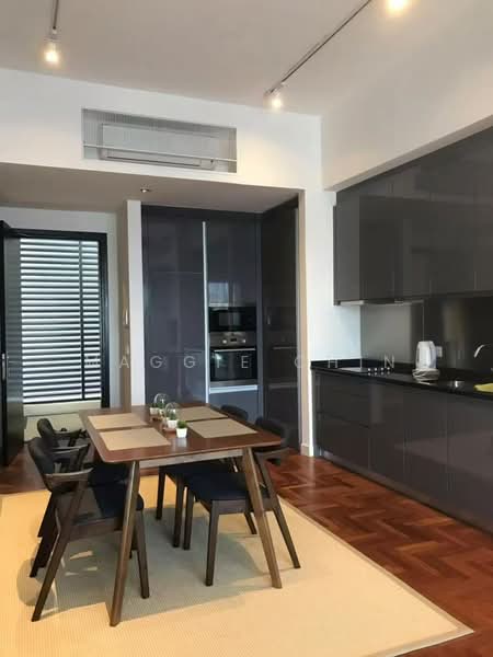 Service Residence for Rent at The Mews - Maggie Chin - Kitchen - PropertyGuru.com.my