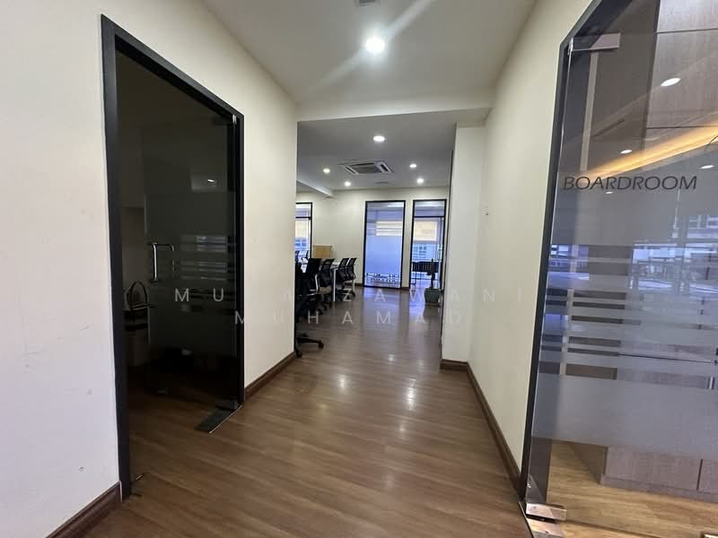 Office for Rent in Presint 8 (Putrajaya) - Muna Zawani Muhamad - Corridor - PropertyGuru.com.my