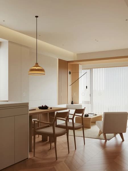Condominium for Sale at RV2 Residence (Riverville Residences 2) - Shu Ji Kong - Living Room - PropertyGuru.com.my