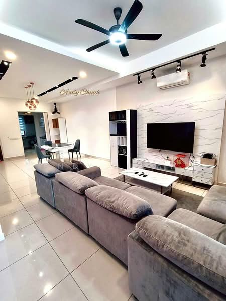 Rumah Teres 2 Tingkat untuk Dijual di Eco Meadows (Simpang Ampat) - Andy Chuah - Living Room - PropertyGuru.com.my