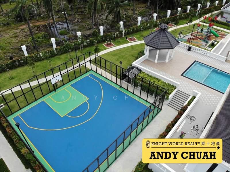 Rumah Teres 2 Tingkat untuk Dijual di Eco Meadows (Simpang Ampat) - Andy Chuah - Exterior - PropertyGuru.com.my