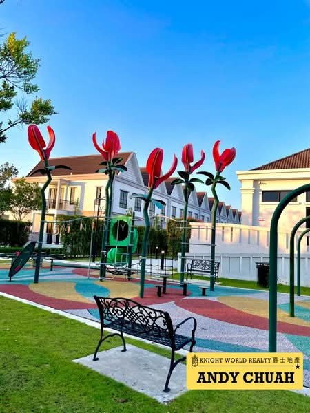 Rumah Teres 2 Tingkat untuk Dijual di Eco Meadows (Simpang Ampat) - Andy Chuah - Exterior - PropertyGuru.com.my