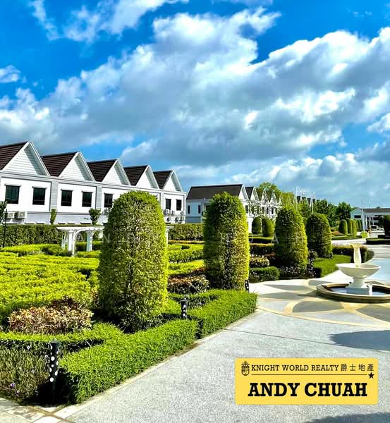 Rumah Teres 2 Tingkat untuk Dijual di Eco Meadows (Simpang Ampat) - Andy Chuah - Exterior - PropertyGuru.com.my