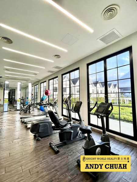 Rumah Teres 2 Tingkat untuk Dijual di Eco Meadows (Simpang Ampat) - Andy Chuah - Gym - PropertyGuru.com.my