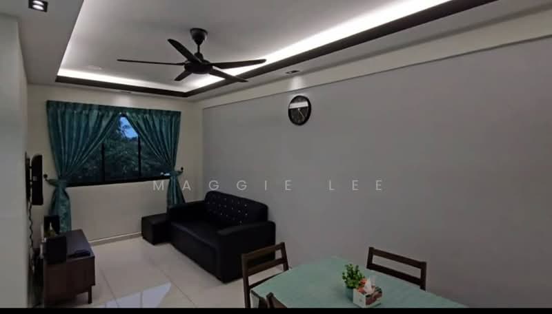 Flat for Rent at Taman Mutiara Rini - Maggie Lee - Living Room - PropertyGuru.com.my