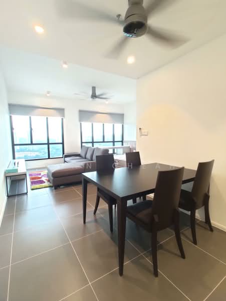 Servis Apartment untuk Disewa di Ativo Suites @ Damansara Avenue - Ryan Cheah - Living Room - PropertyGuru.com.my