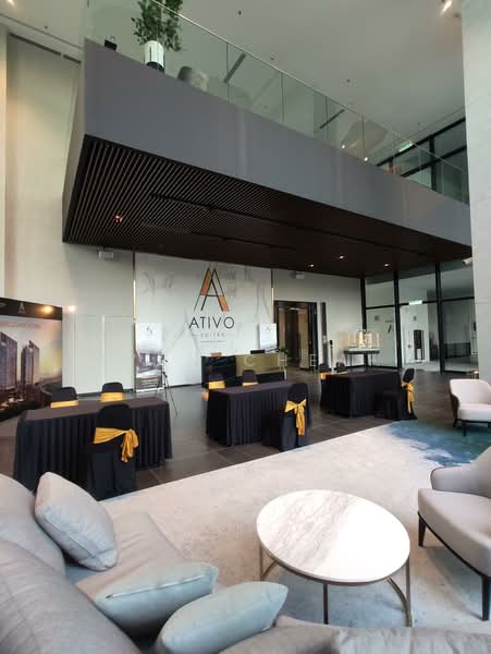 Servis Apartment untuk Disewa di Ativo Suites @ Damansara Avenue - Ryan Cheah - Lobby - PropertyGuru.com.my