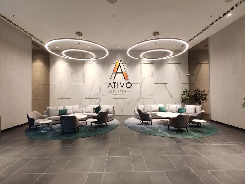 Servis Apartment untuk Disewa di Ativo Suites @ Damansara Avenue - Ryan Cheah - Lobby - PropertyGuru.com.my