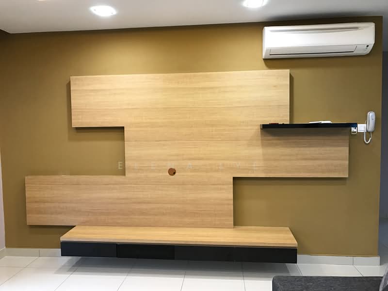 Apartment for Sale at D'Rich Executive Suites - Elena Lye - Living Room - PropertyGuru.com.my