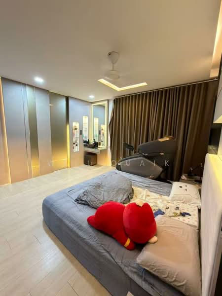 Rumah Teres untuk Dijual di Bukit Mertajam (Penang) - Will Quaik - Bedroom - PropertyGuru.com.my