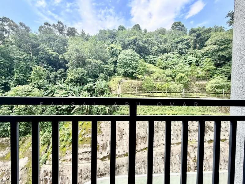 Condominium for Rent at The Trees - Faisal Abu Omar - Balcony - PropertyGuru.com.my