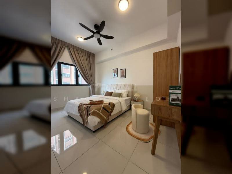 Servis Apartment untuk Disewa di Imperial / Cornell Suites @ EduSentral - Sharine Yeoh - Bedroom - PropertyGuru.com.my