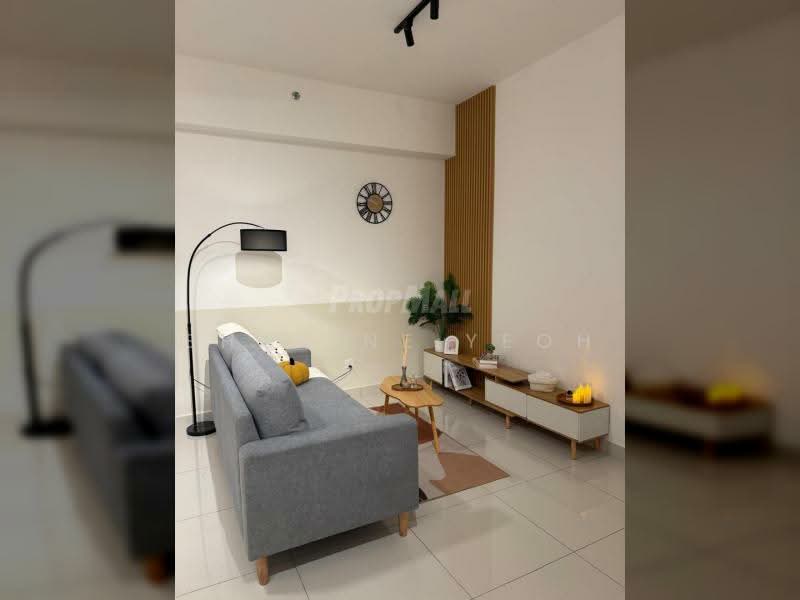 Servis Apartment untuk Disewa di Imperial / Cornell Suites @ EduSentral - Sharine Yeoh - Living Room - PropertyGuru.com.my