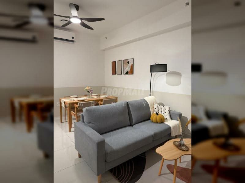 Servis Apartment untuk Disewa di Imperial / Cornell Suites @ EduSentral - Sharine Yeoh - Living Room - PropertyGuru.com.my