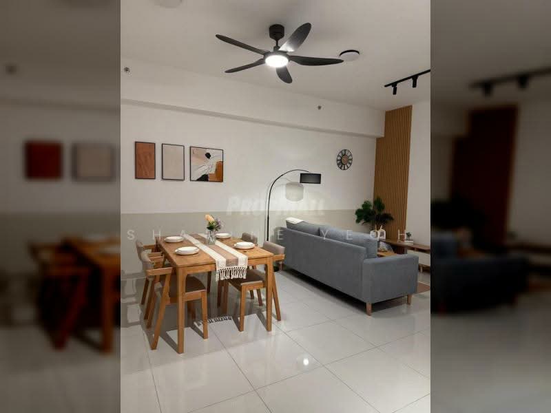 Servis Apartment untuk Disewa di Imperial / Cornell Suites @ EduSentral - Sharine Yeoh - Living Room - PropertyGuru.com.my