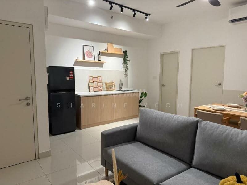 Servis Apartment untuk Disewa di Imperial / Cornell Suites @ EduSentral - Sharine Yeoh - Living Room - PropertyGuru.com.my