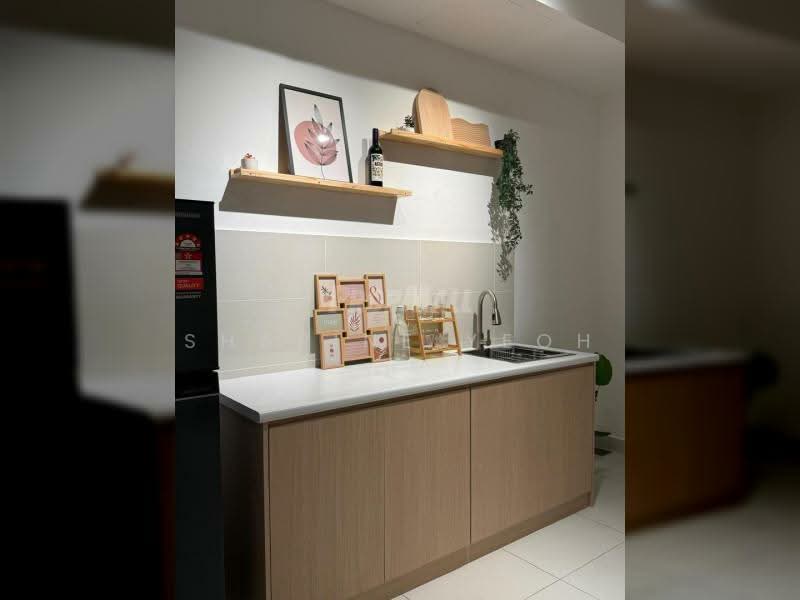 Servis Apartment untuk Disewa di Imperial / Cornell Suites @ EduSentral - Sharine Yeoh - Kitchen - PropertyGuru.com.my