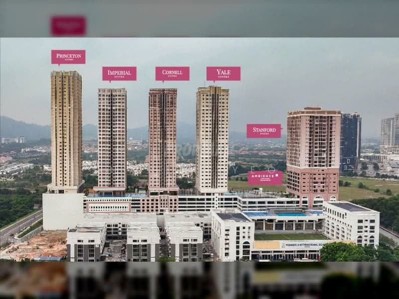 Servis Apartment untuk Disewa di Imperial / Cornell Suites @ EduSentral - Sharine Yeoh - Exterior - PropertyGuru.com.my