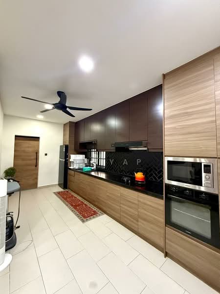 1-storey Terraced House for Sale in Seremban (Negeri Sembilan) - SL Yap - Kitchen - PropertyGuru.com.my