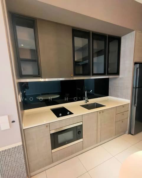 Service Residence for Rent at Millerz Square Serviced Residence - Woon Hoe Loh - Kitchen - PropertyGuru.com.my