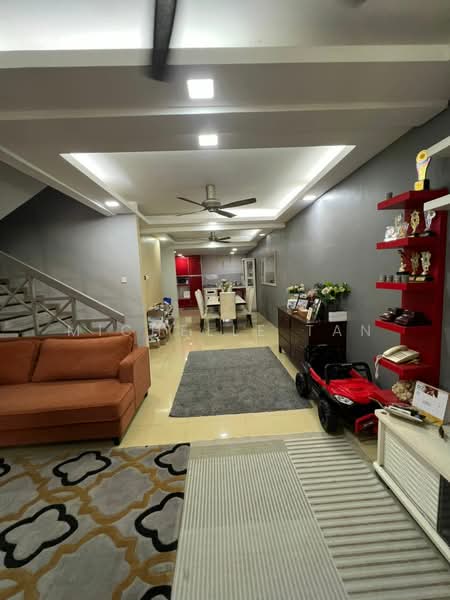 Terraced House for Sale in Taman Subang Murni (Shah Alam) - Michelle Tan - Living Room - PropertyGuru.com.my