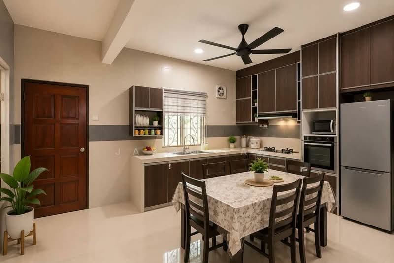Rumah Berkembar untuk Dijual di Taman Meru Harapan (Kapar) - Jason Tan - Kitchen - PropertyGuru.com.my