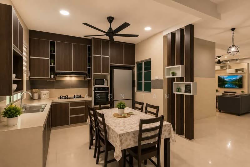 Rumah Berkembar untuk Dijual di Taman Meru Harapan (Kapar) - Jason Tan - Kitchen - PropertyGuru.com.my