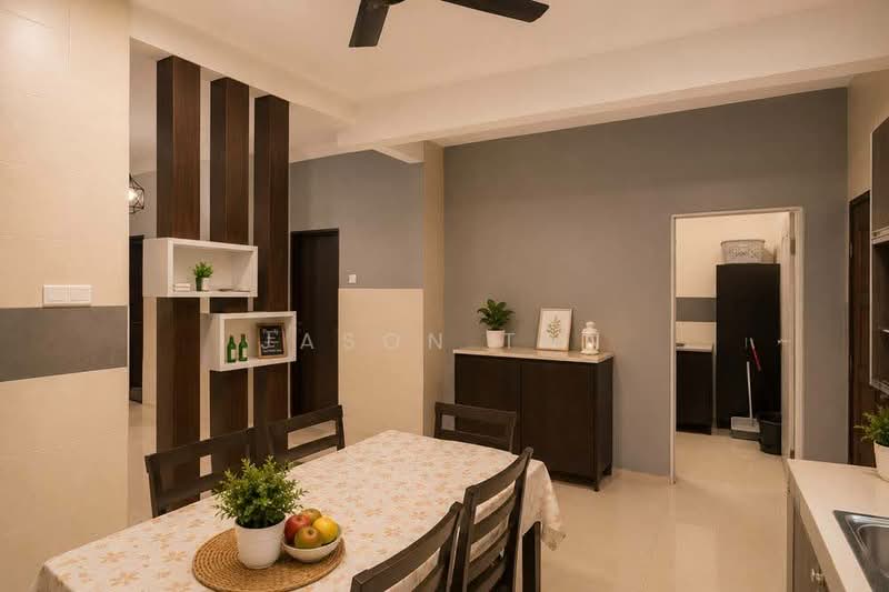 Rumah Berkembar untuk Dijual di Taman Meru Harapan (Kapar) - Jason Tan - Dining Room - PropertyGuru.com.my