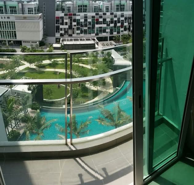 Kondominium untuk Disewa di One Medini - Poul Sng - Balcony - PropertyGuru.com.my