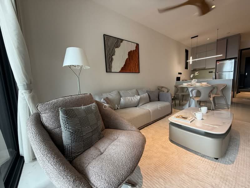 Service Residence for Sale at Skylon Residences - Leon Lee - Living Room - PropertyGuru.com.my