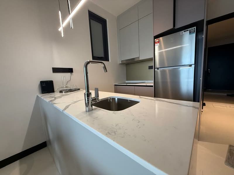 Service Residence for Sale at Skylon Residences - Leon Lee - Kitchen - PropertyGuru.com.my