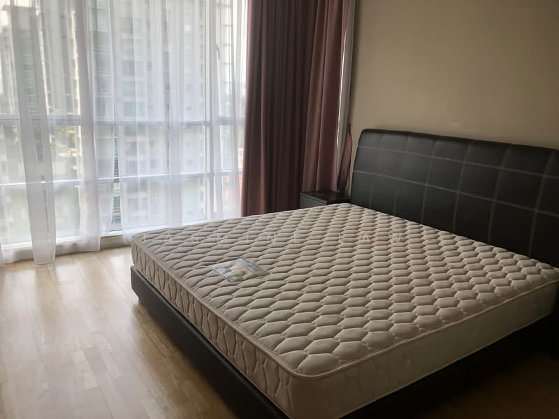 Servis Apartment untuk Disewa di Solaris Dutamas - Jasmine Law - Bedroom - PropertyGuru.com.my