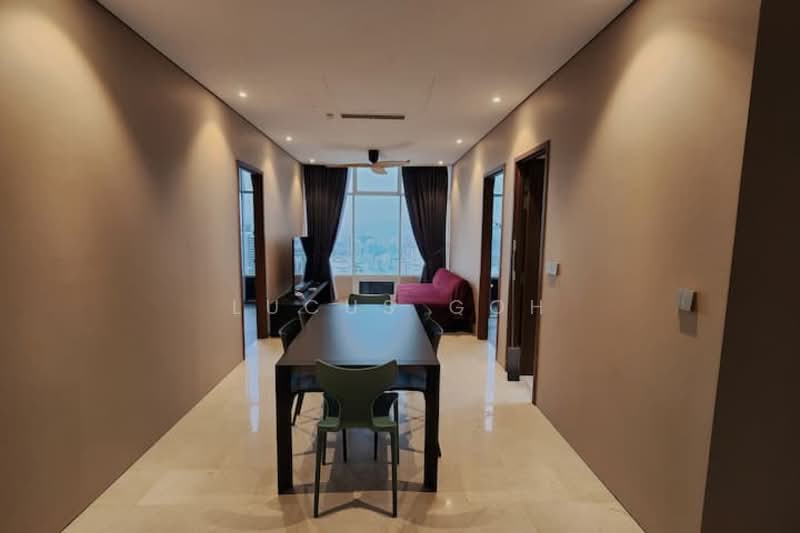 Condominium for Sale at Hillcrest Heights - Lucus Goh - Dining Room - PropertyGuru.com.my