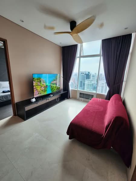 Condominium for Sale at Hillcrest Heights - Lucus Goh - Living Room - PropertyGuru.com.my
