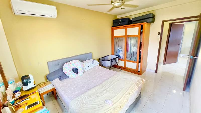 Pangsapuri untuk Dijual di Permata Heights - Ahmad Fikri Amer Hamzah - Bedroom - PropertyGuru.com.my