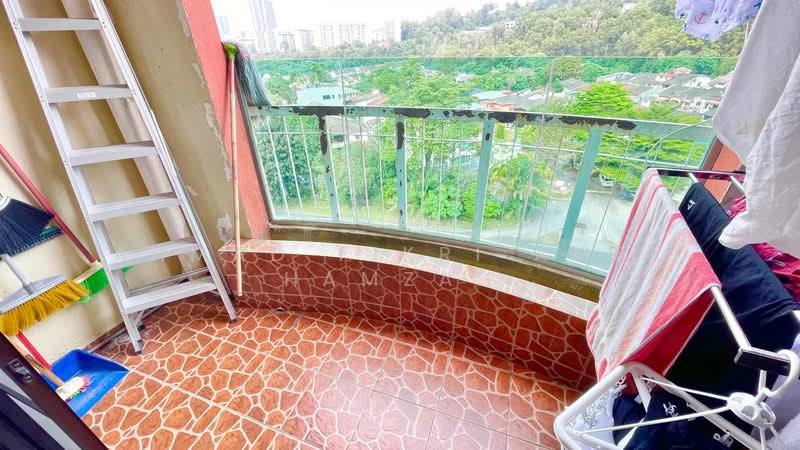 Pangsapuri untuk Dijual di Permata Heights - Ahmad Fikri Amer Hamzah - Balcony - PropertyGuru.com.my