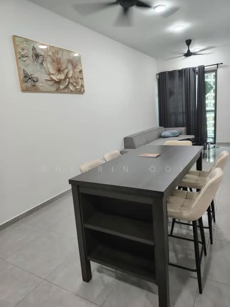 Service Residence for Rent at Savana @ Utropolis - Sherrin Ooi - Living Room - PropertyGuru.com.my
