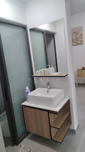 Service Residence for Rent at Savana @ Utropolis - Sherrin Ooi - Bathroom - PropertyGuru.com.my