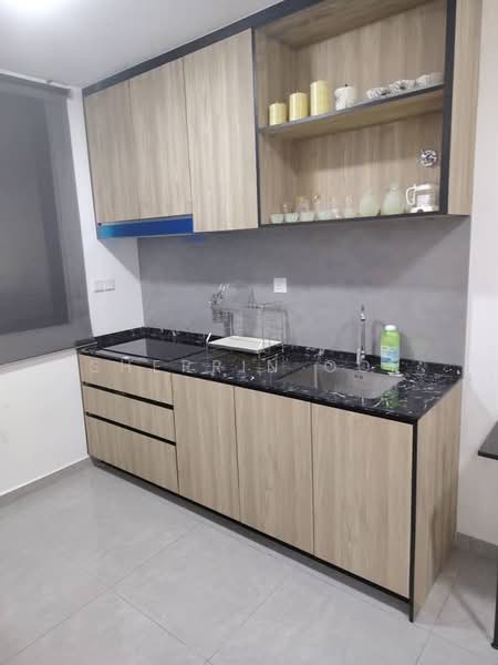 Service Residence for Rent at Savana @ Utropolis - Sherrin Ooi - Kitchen - PropertyGuru.com.my