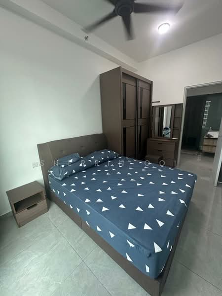 Service Residence for Rent at Savana @ Utropolis - Sherrin Ooi - Middle Bedroom - PropertyGuru.com.my