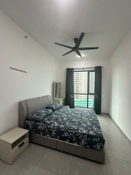 Service Residence for Rent at Savana @ Utropolis - Sherrin Ooi - Master Bedroom - PropertyGuru.com.my