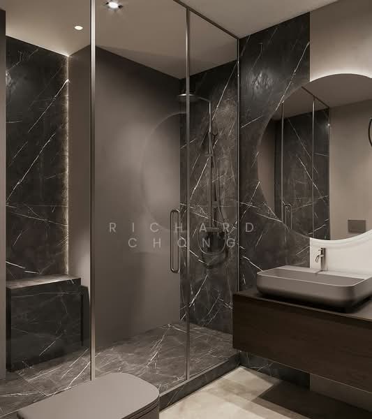 Service Residence for Rent at Orion Residence Bukit Bintang - Richard Chong - Bathroom - PropertyGuru.com.my