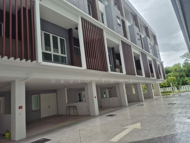 Rumah Teres 4 Tingkat untuk Dijual di KL City Centre (Kuala Lumpur) - David Tang - Exterior - PropertyGuru.com.my