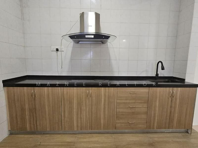Condominium for Rent at Puteri Palma Condominiums - Maznee Realtor - Kitchen - PropertyGuru.com.my