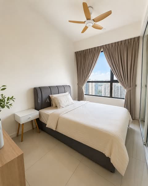 Service Residence for Rent at SouthPlace Residences @ Tropicana Metropark - LAWRENCE LIEW - Bedroom - PropertyGuru.com.my