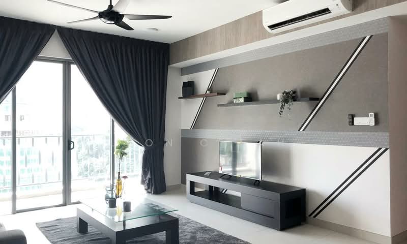 Condominium for Rent at Residensi Sefina Mont Kiara - Leon Cheah - Living Room - PropertyGuru.com.my