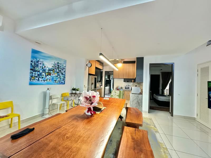 2-storey Terraced House for Sale in Bukit Jelutong (Shah Alam) - Nahathir Shahabudin - Dining Room - PropertyGuru.com.my