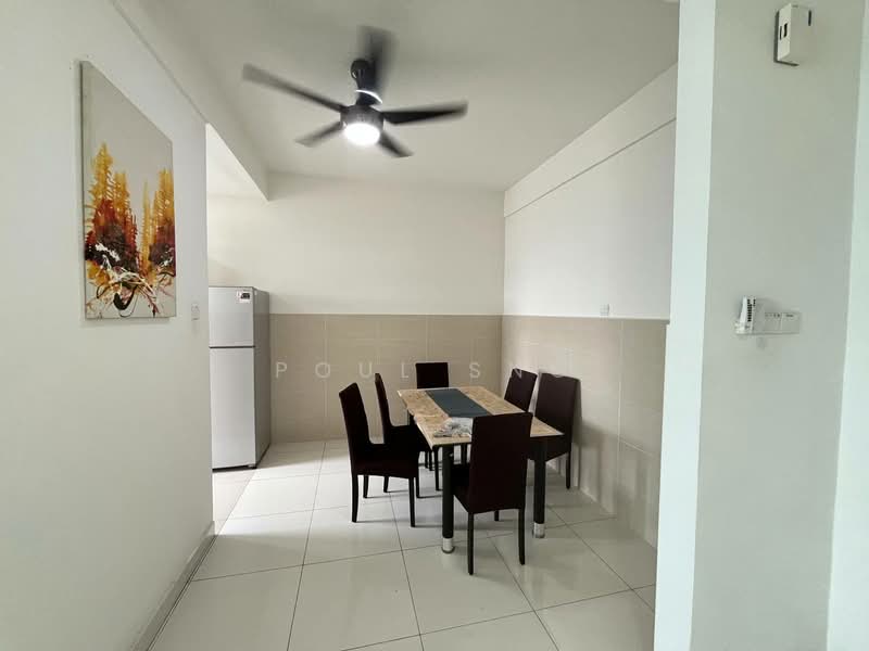 Kondominium untuk Disewa di Botanika - Poul Sng - Dining Room - PropertyGuru.com.my