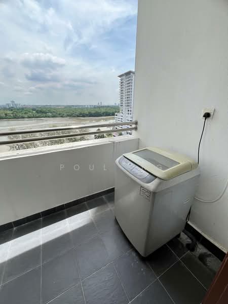Kondominium untuk Disewa di Botanika - Poul Sng - Balcony - PropertyGuru.com.my