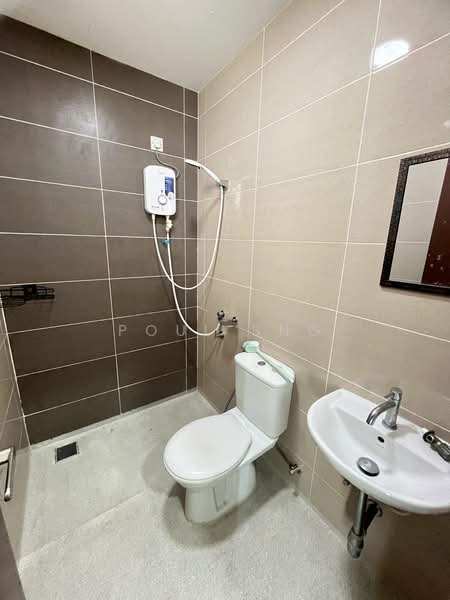 Kondominium untuk Disewa di Botanika - Poul Sng - Bathroom - PropertyGuru.com.my